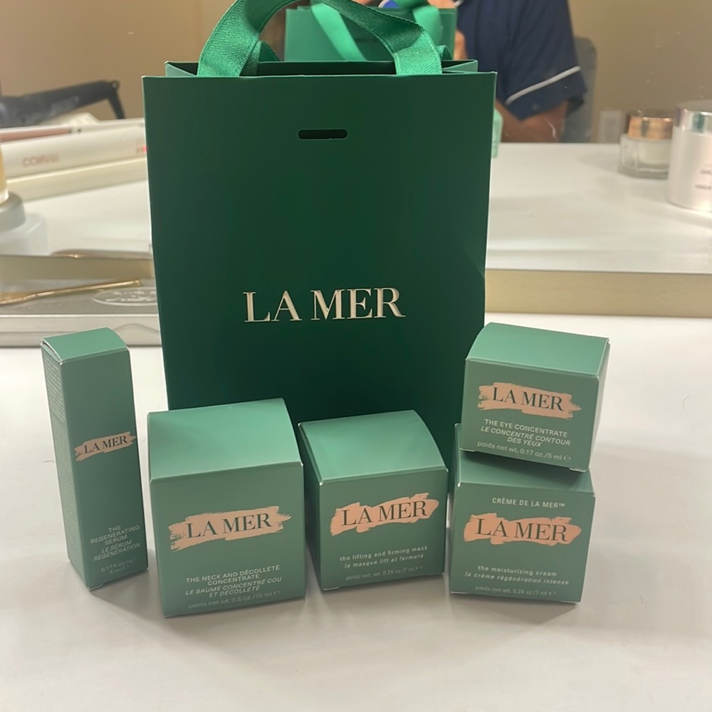 La Mer deluxe samples